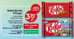 Żabka Wafel Kit Kat 4 Finger oferta