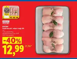 Lidl Polski kurczak - mięso z nogi XXL Rzeźnik oferta