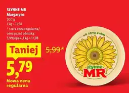 Lidl Margaryna Słynne MR oferta