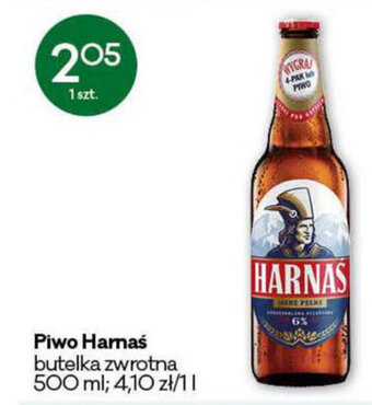 Groszek Piwo Harnaś 500ml oferta
