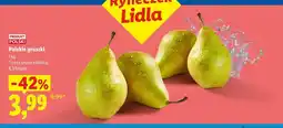 Lidl Gruszki polskie Ryneczek Lidla oferta