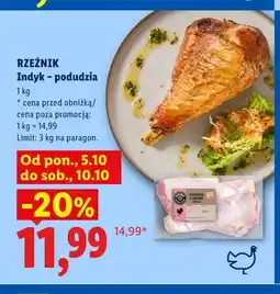 Lidl Indyk - podudzia Rzeźnik oferta