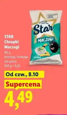 Lidl Chrupki Maczugi ketchup Star oferta
