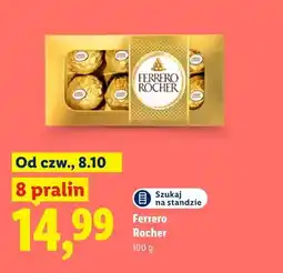 Lidl Praliny Ferrero Rocher oferta