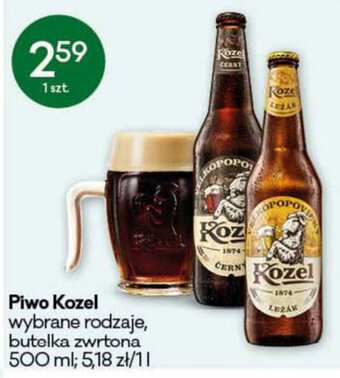 Piwo Kozel 500ml