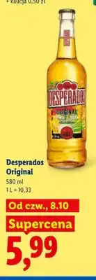 Lidl Piwo Desperados Original oferta