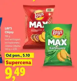 Lidl Chipsy beef wellington Lay's oferta