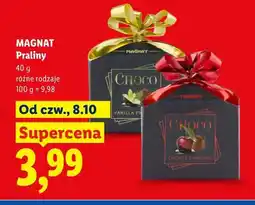 Lidl Praliny Choco Vanilla Magnat oferta