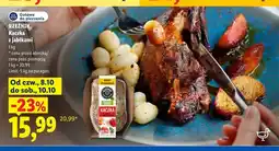 Lidl Kaczka z jabłkami Rzeźnik oferta
