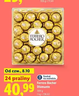 Lidl Praliny Ferrero Rocher Diamante oferta