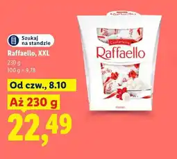 Lidl Praliny Raffaello XXL oferta