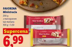Lidl Ministrucla z marcepanem Favorina oferta