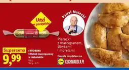 Lidl Chlebek marcepanowy w czekoladzie Favorina oferta