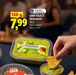 Lidl Guacamole Chef Select oferta