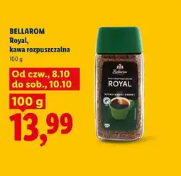 Lidl Kawa rozpuszczalna Royal Bellarom oferta