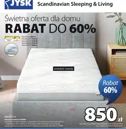 JYSK Materac piankowy SVINNA Dreamzone oferta