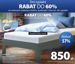 JYSK Materac piankowy SNERTA Dreamzone oferta