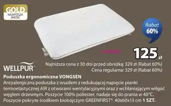 Poduszka ergonomiczna VONGSEN