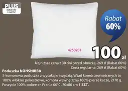 JYSK Poduszka NONSNIBBA oferta