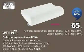JYSK Poduszka ergonomiczna KVINA oferta