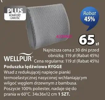 JYSK Poduszka lędźwiowa RYGGE oferta
