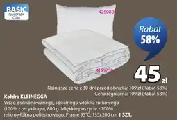 JYSK Kołdra KLEINEGGA oferta