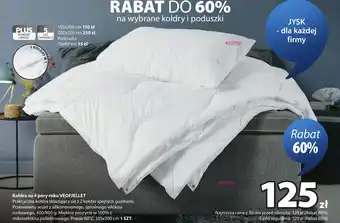 Kołdra na 4 pory roku VEOFJELLET