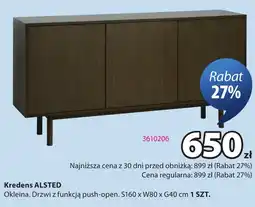 JYSK Kredens ALSTED oferta