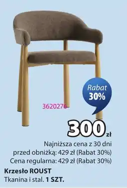 JYSK Krzesło ROUST oferta