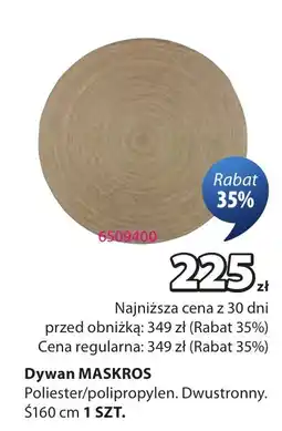 JYSK Dywan MASKROS oferta