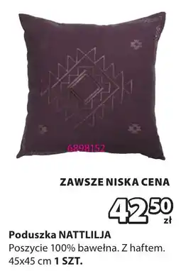 JYSK Poduszka NATTLILJA oferta