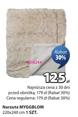 JYSK Narzuta MYGGBLOM oferta