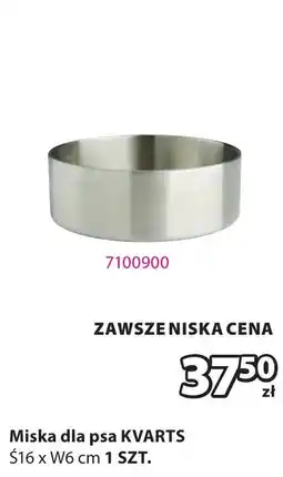 JYSK Miska dla psa KVARTS oferta
