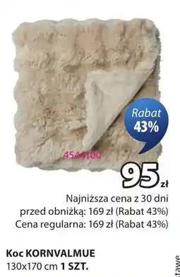 JYSK Koc KORNAVALMUE oferta
