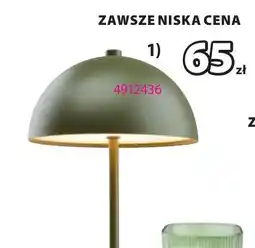 JYSK Lampa na baterie kent oferta
