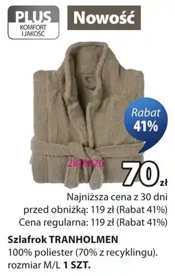 JYSK Szlafrok TRANHOLMEN oferta