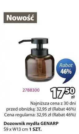 JYSK Dozownik mydła GENARP oferta