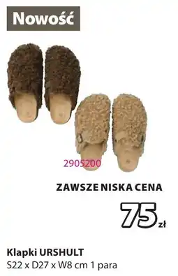 JYSK Klapki URSHULT oferta