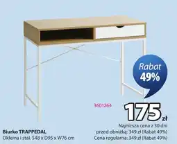 JYSK Biurko TRAPPEDAL oferta