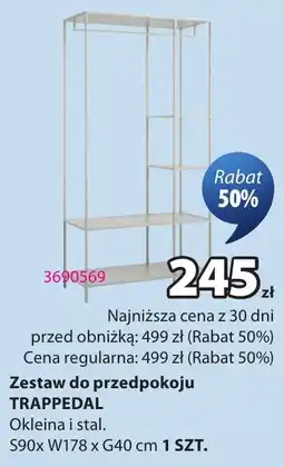 JYSK Zestaw do przedpokoju TRAPPEDAL oferta
