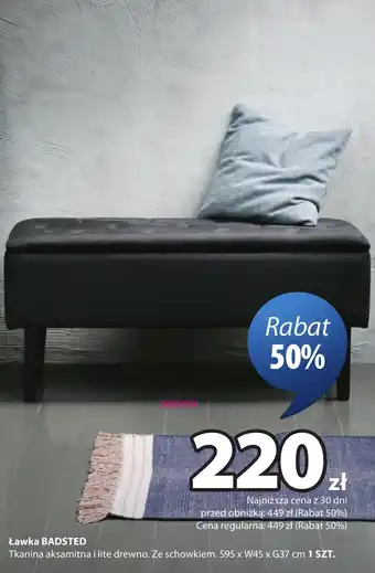 Ławka BADSTED