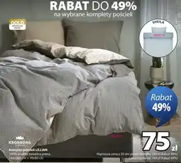 JYSK Komplet pościeli LILLIAN Kronborg oferta