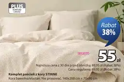 JYSK Komplet pościeli z kory stinne oferta