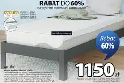 JYSK Materac piankowy WELLPUR VENDO oferta
