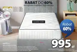 JYSK Materac sprężynowy mora oferta