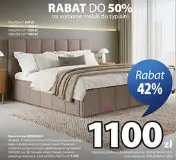 JYSK Rama łóżka VEMMELEV oferta