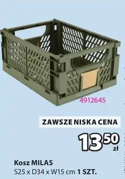 JYSK Kosz MILAS oferta