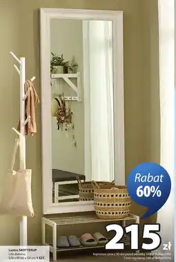 JYSK Lustro SKOTTERUP Lite drewno oferta