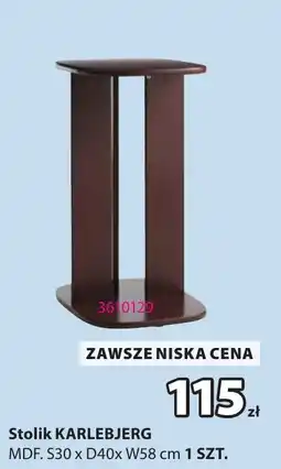 JYSK Stolik KARLEBJERG oferta