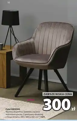 JYSK Fotel ONSEVIG oferta